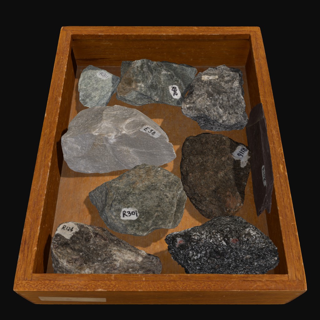 Box of rocks