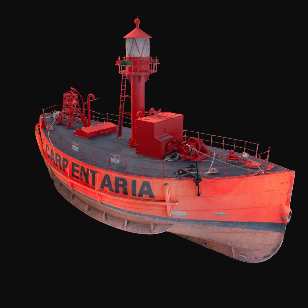 Commonwealth lightship CARPENTARIA (CLS4)