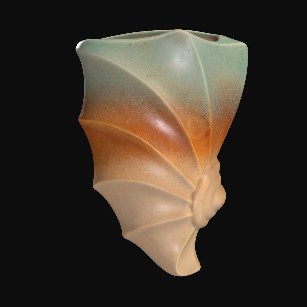 Historical ceramic pot