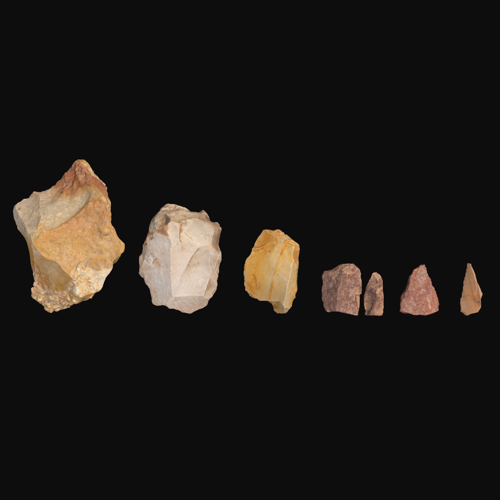 Lithics combined