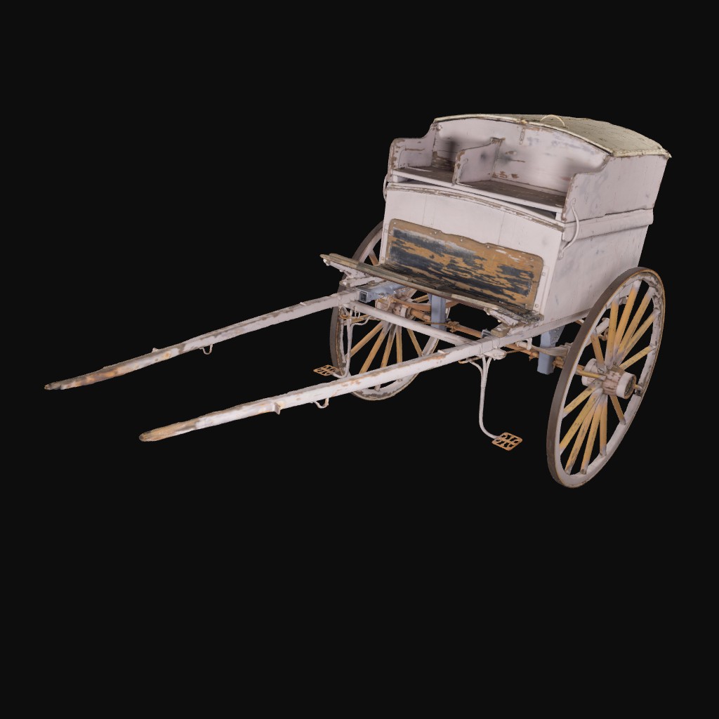 Walter J Pilcher's Bakery Cart